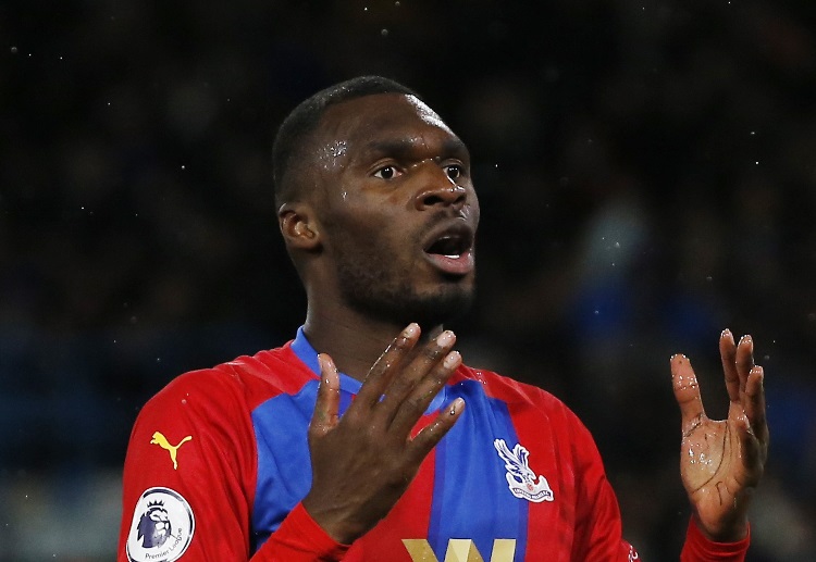 Christian Benteke missed a chance to score during Crystal Palace’s Premier League match