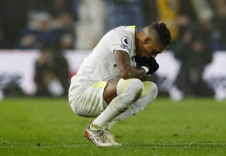 Leeds United's Raphinha is keen to bounce back from his side latest Premier League defeat