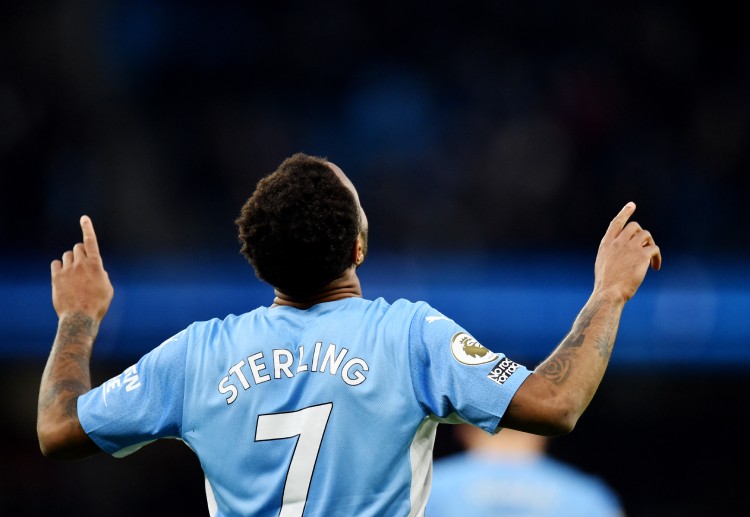 Premier League: Raheem Sterling scored a brace in Manchester City's 6-3 win against Leicester City