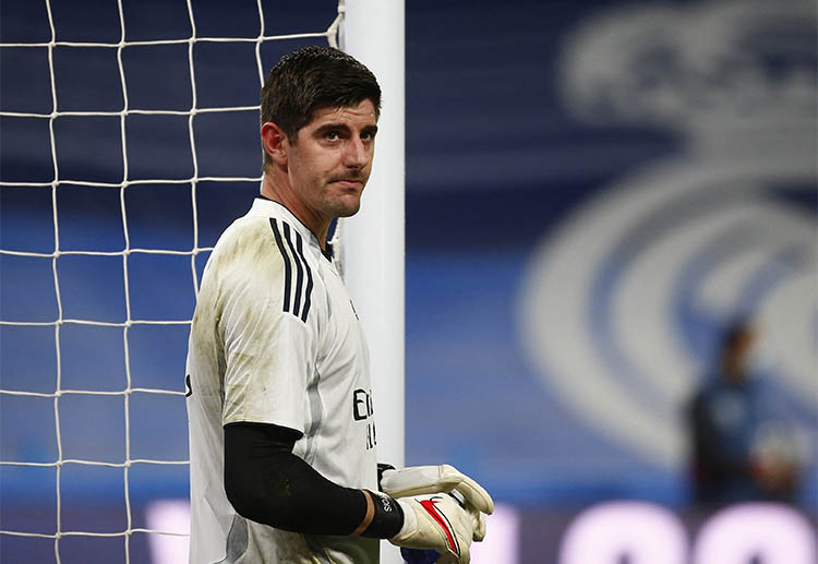 Can Real Madrid maintain their good defence in their upcoming La Liga match against Getafe even without Thibaut Courtois?