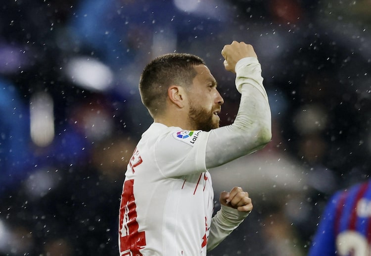 La Liga: Papu Gomez helped Sevilla hold Barcelona to a 1-1 draw