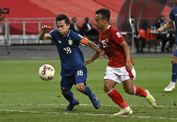 AFF Cup: Sau bàn mở tỷ số, Thái Lan càng chơi càng hưng phấn
