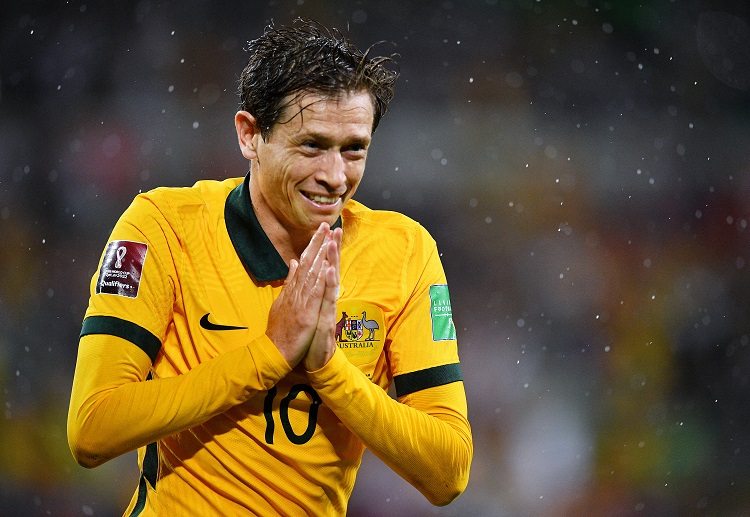 Vòng loại World Cup: Bàn thắng mở tỷ số giúp Australia càng hưng phấn hơn
