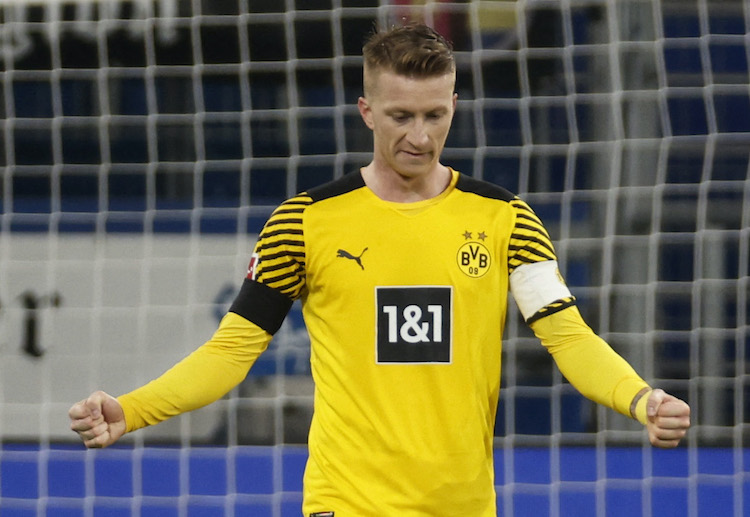 Bundesliga: Marco Reus was on target during Borussia Dortmund's 3-2 win over Hoffenheim