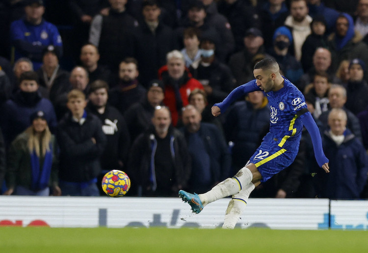 Premier League: Chelsea tấn công chủ yếu vào hai cánh của Tottenham song độ hiệu quả thấp