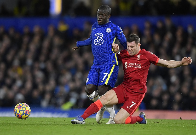 N’golo Kante jadi salah satu pemain terbaik Liga Champions UEFA di tahun 2021