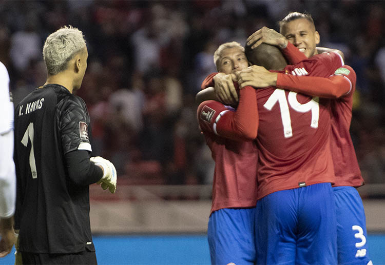 Vòng loại World Cup: Costa Rica cũng ghi được từ 1 đến 2 bàn/trận
