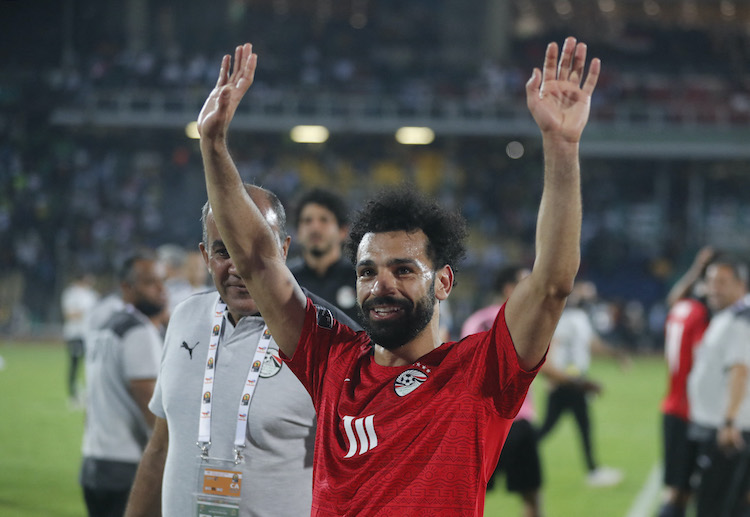 Mohamed Salah once again stepped up to help Egypt win their match in the Africa Cup of Nations 2021