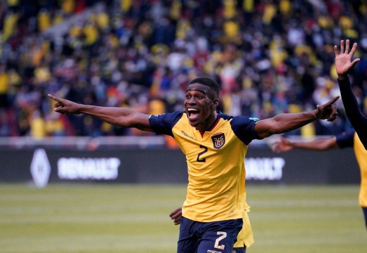 Felix Torres aims to score his third World Cup 2022 qualifiers goal as Ecuador face Peru