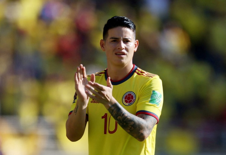 Vòng loại World Cup: đội tuyển Colombia đã có trận giao hữu với đội tuyển Honduras