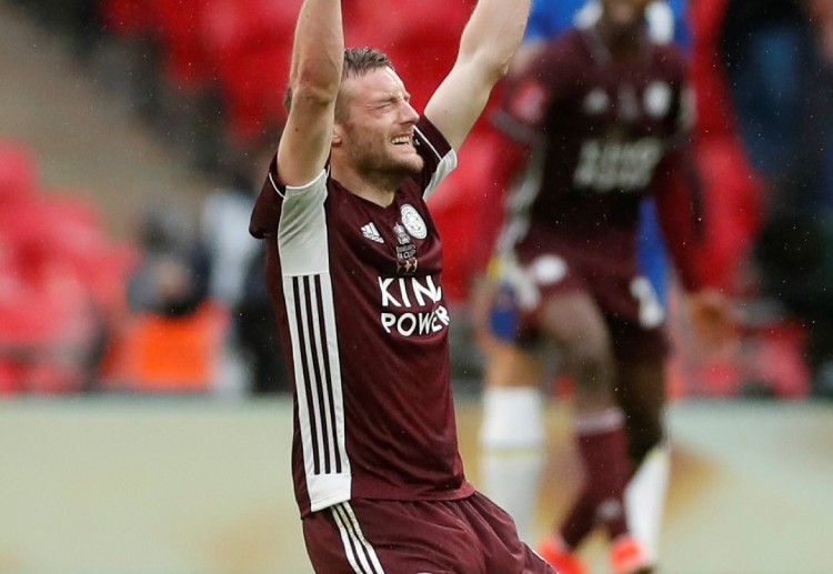 FA Cup: Jamie Vardy is the current Leicester City top scorer