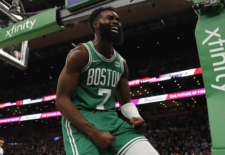 Jaylen Brown’s trade speculations might be thrown away after lifting the Celtics to their second NBA win