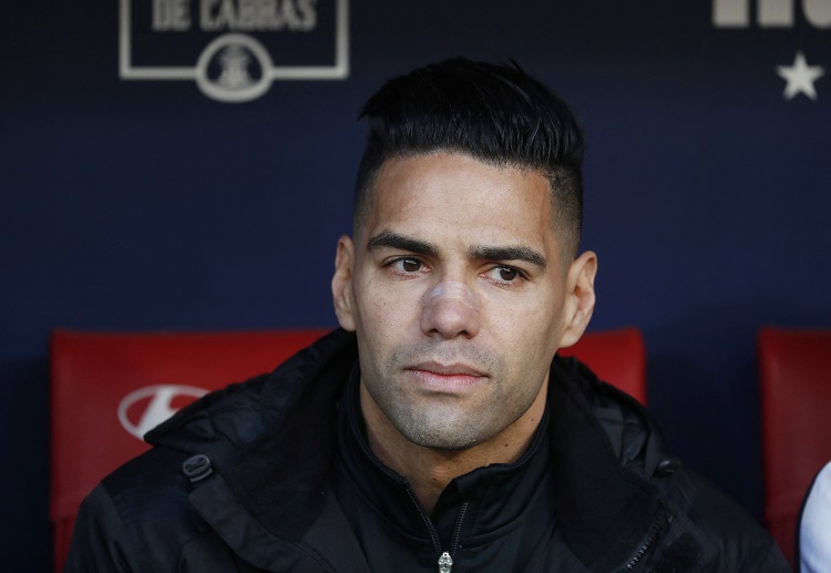 Radamel Falcao is eyeing to score in Rayo Vallecano’s La Liga match with Real Betis