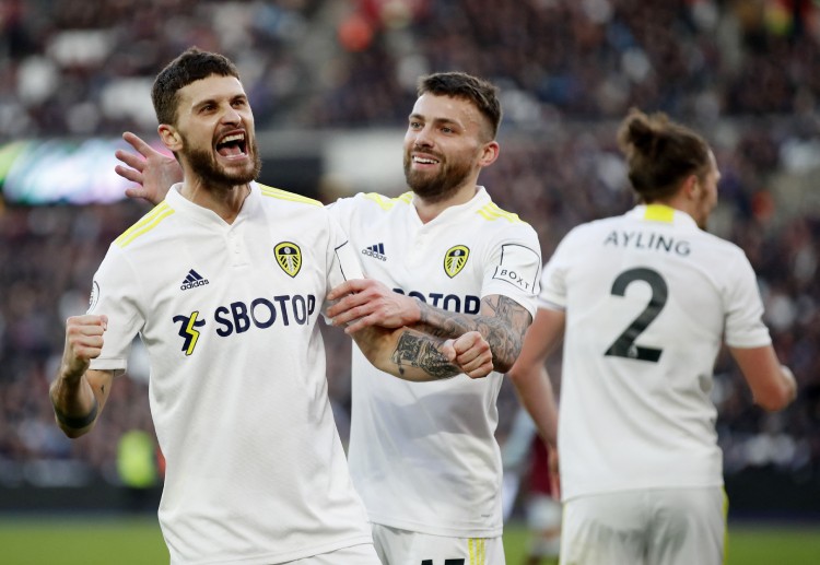 Leeds United's Premier League match against West Ham United ended in a 2-3 away win