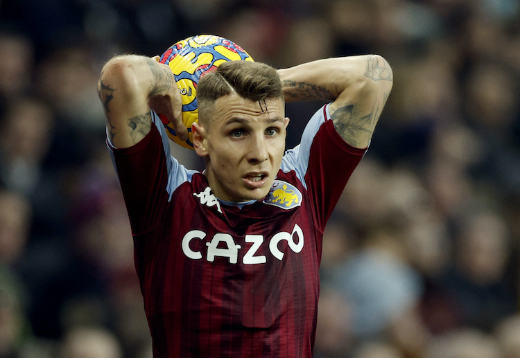 Lucas Digne moves from Everton to Aston Villa during the Premier League January transfer window