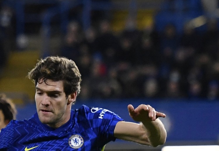 Marcos Alonso jadi man of the match di leg pertama semifinal Piala EFL