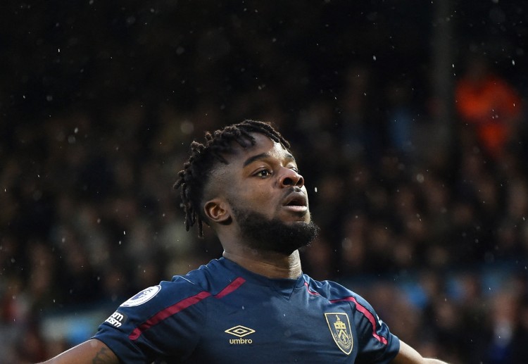 Maxwel Cornet scored on the 54th minute of Burnley's 1-3 Premier League defeat against Leeds united