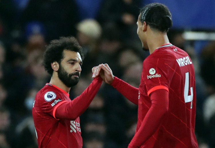 Premier League: Mohamed Salah scored Liverpool's second goal against Chelsea