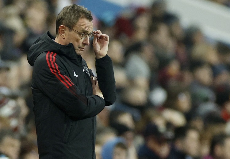 Ralf Rangnick’s Manchester United will be determined to improve their current position in the Premier League table