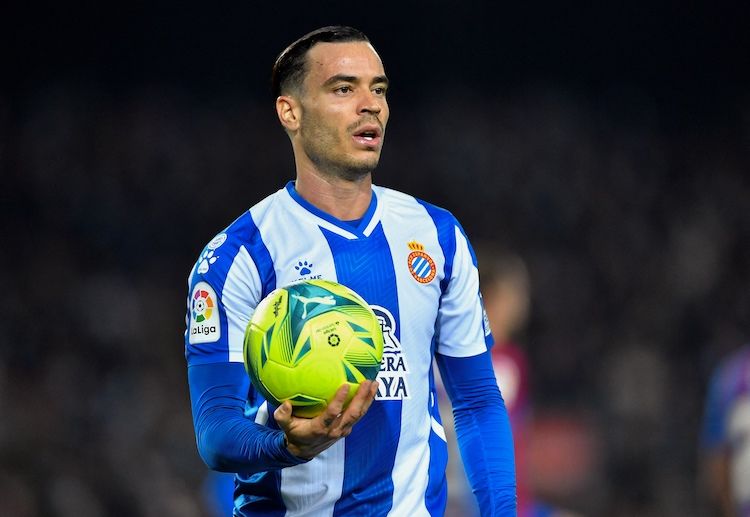 Raul de Tomas is all set to help Espanyol beat Real Betis when they face one another in La Liga