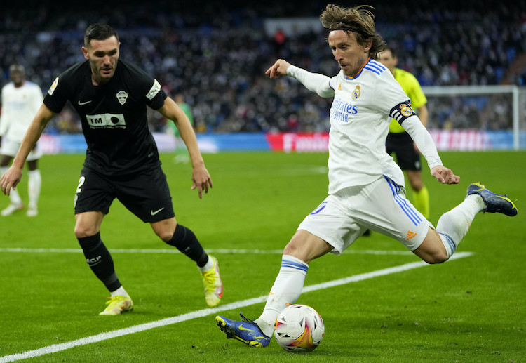 La Liga: Thanks to Luka Modric and Eder Militao's late goals, Real Madrid share the points with Elche