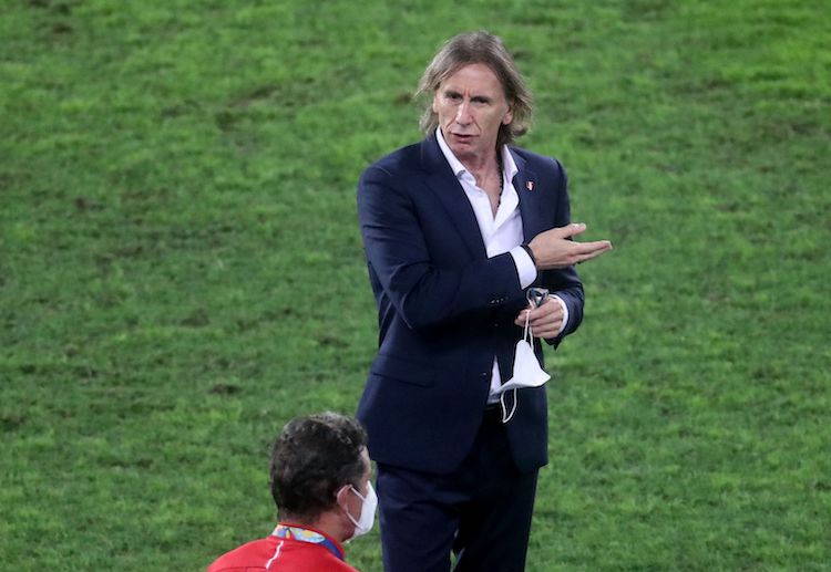 Ricardo Gareca prepares Peru as they take on Colombia in the World Cup 2022 qualifiers