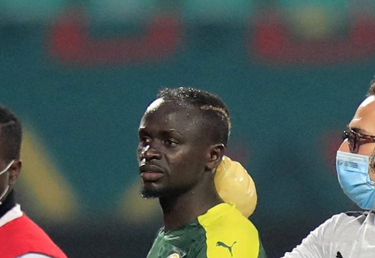 Sadio Mane is currently Senegal's top scorer in the Africa Cup of Nations with two goals scored