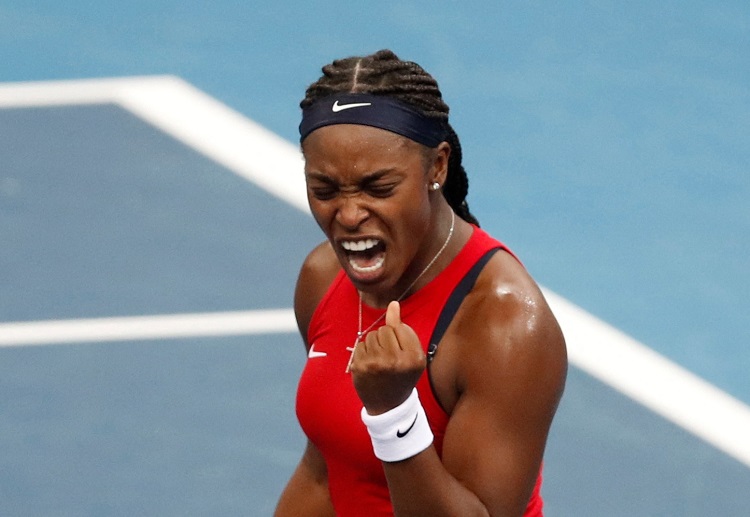 Sloane Stephens is looking motivated ahead of the 2022 Australian Open