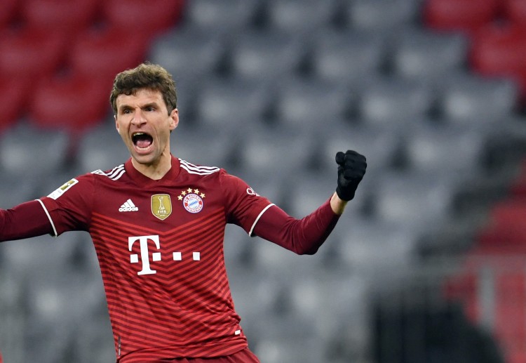 Thomas Muller has the most assists Bayern Munich player in the Bundesliga