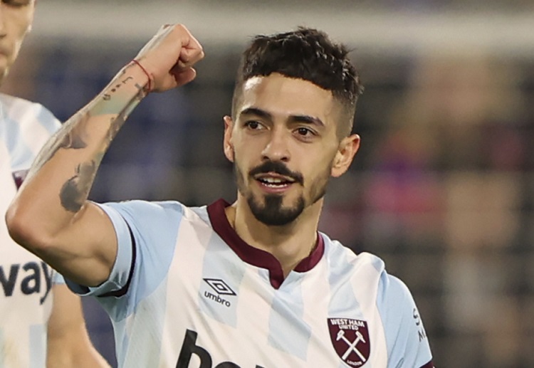 Manuel Lanzini has scored more Premier League goals against Crystal Palace than any other side (6).