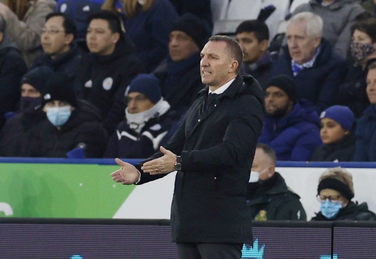 Brendan Rodgers is set to lead Leicester City as they take on Liverpool in the Premier League
