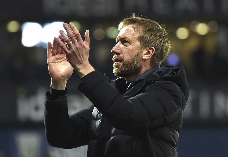 Graham Potter looks ahead to this weekend's FA Cup clash with Tottenham