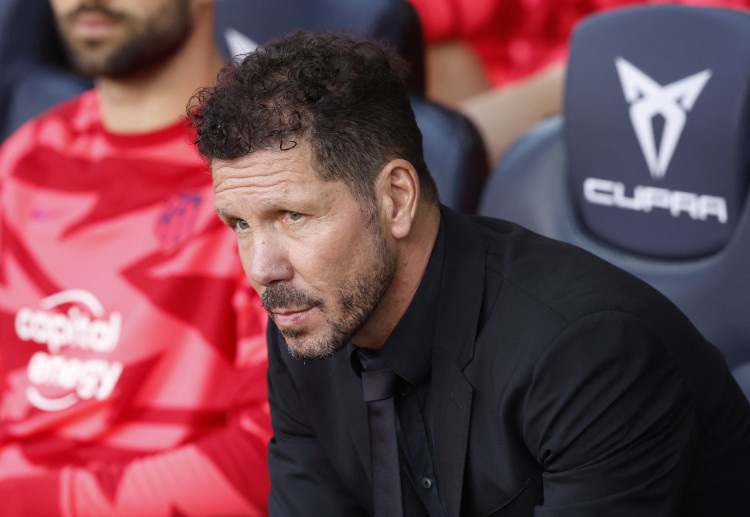 Diego Simeone will aim to achieve improved La Liga 2022 results as they battle against Getafe