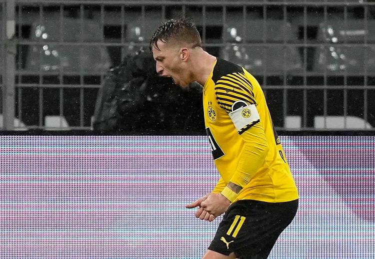 Marco Reus on a hat-trick of goals ??? assists against Gladbach ahead of their Europa League tie with Rangers