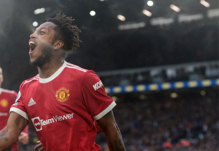 Fred have made it to the scoresheet of Manchester United's Premier League win against Leeds United