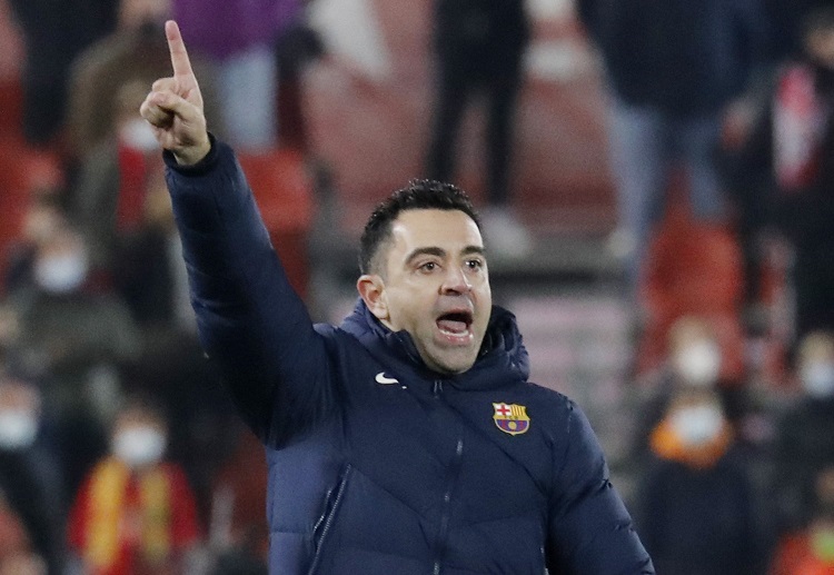 Xavi dần khẳng định thành công tại La Liga 2021/22.