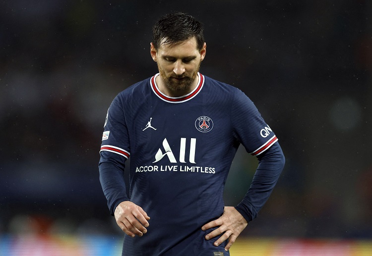 Lionel Messi missed a penalty only 5 times out of his 23 attempts in the Champions League