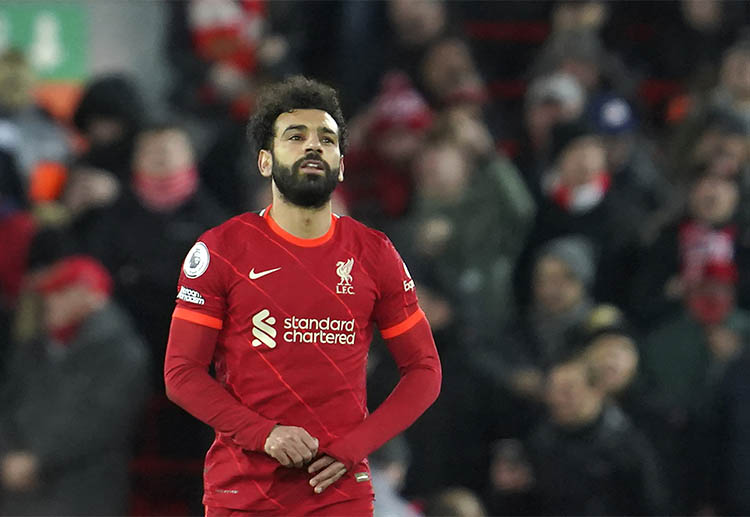 Mohamed Salah scores a brace in Liverpool's 6-0 victory over Leeds United in Premier League