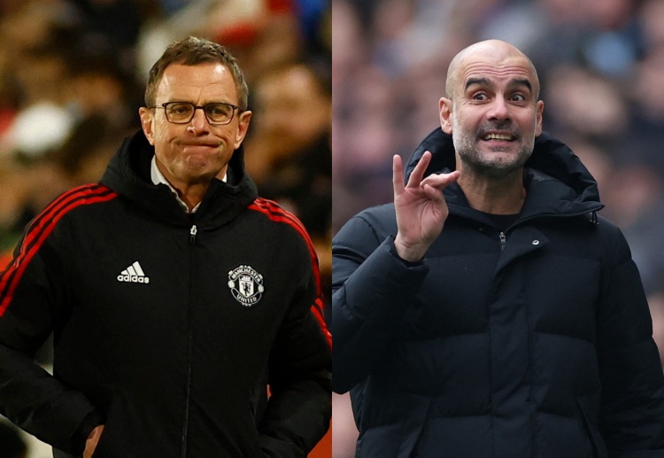 Manchester United and Manchester City are looking to maintain their Premier League status