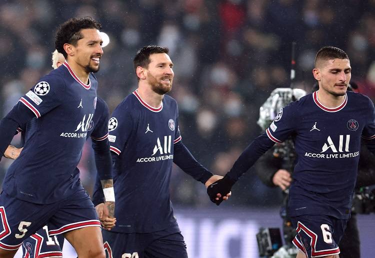 Paris Saint-Germain secured a win over Real Madrid in the first leg of their round of 16 Champions League clash
