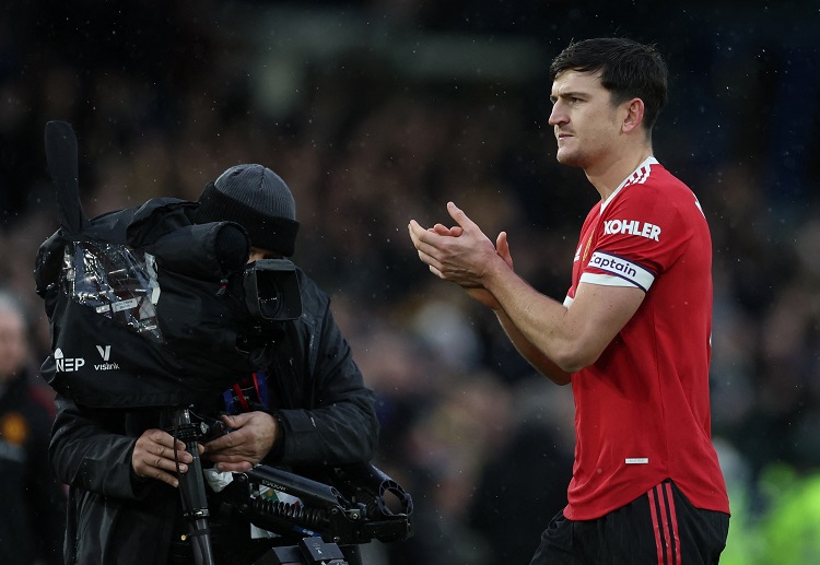 Manchester United's Harry Maguire eyeing another win when they head to the Champions League