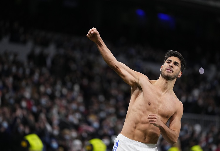 Marco Asensio scored the only goal as Real Madrid beat Granada in La Liga