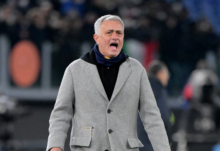 AS Roma boss Jose Mourinho will be aiming for more wins in the second half of the Serie A season