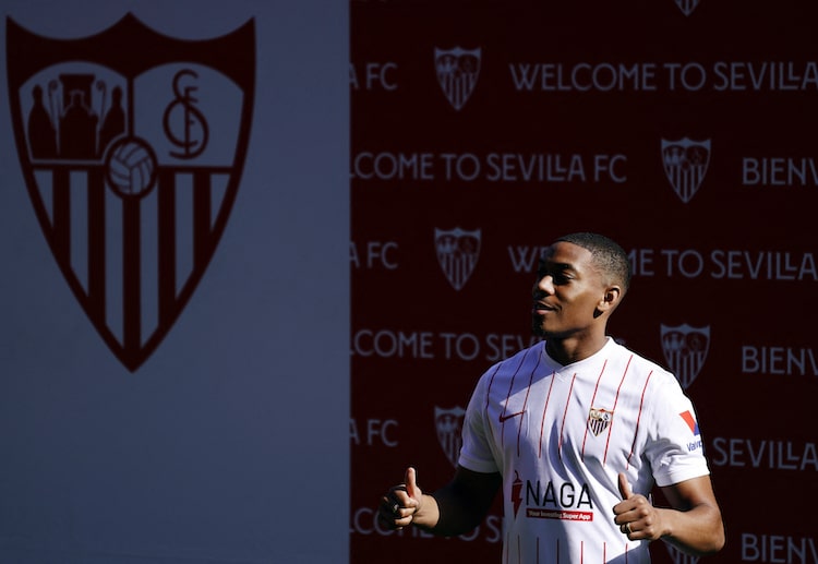 How can loanee Anthony Martial contribute to Sevilla this La Liga season?