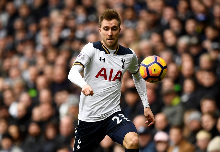 Christian Eriksen will link up with Brentford for the rest of the Premier League season