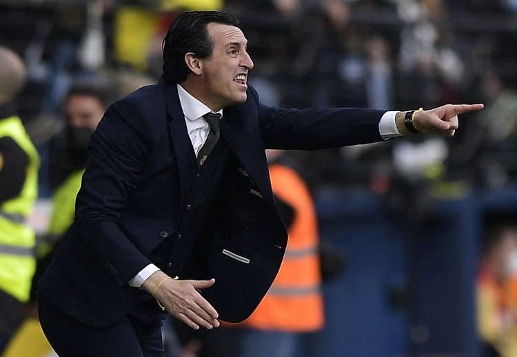 Unai Emery will urge his team to give all their best in this upcoming Champions League match against Juventus