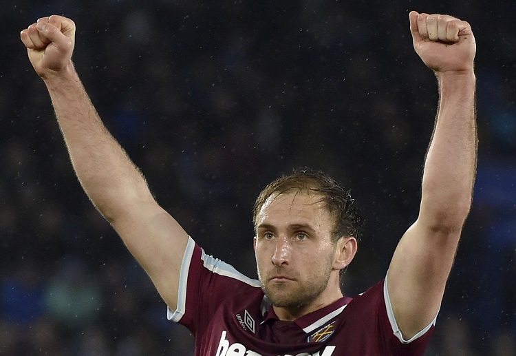 Craig Dawson equalises to salvage a point for West Ham vs Leicester in the Premier League