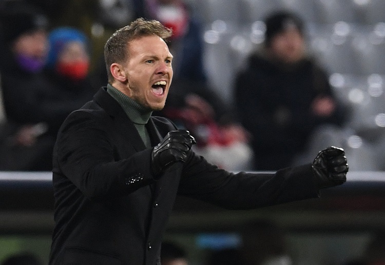 Julian Nagelsmann and his team remain formidable as they advance to the quarter-final round of the Champions League