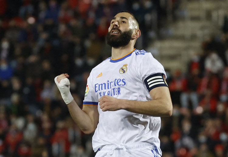 Karim Benzema definitely excels in the Champions League this season