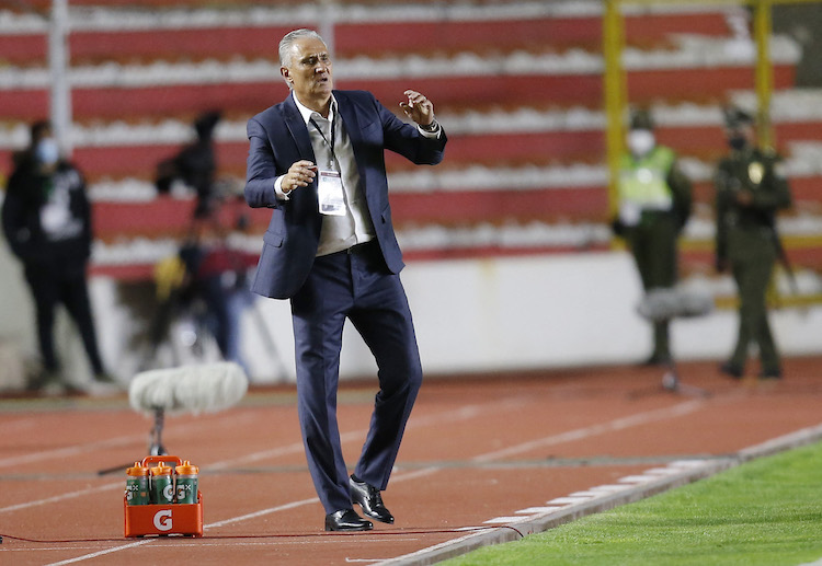 Manager Tite has led Brazil to the top of South America World Cup 2022 qualifiers